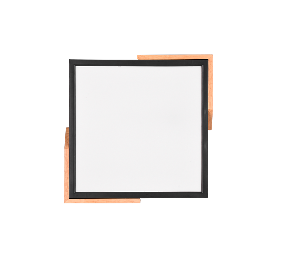 META | Ceiling lamp | Black mat | Plastic