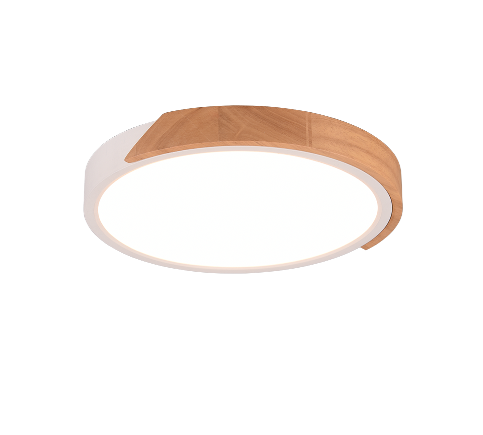 JANO | Ceiling lamp | White mat | Plastic