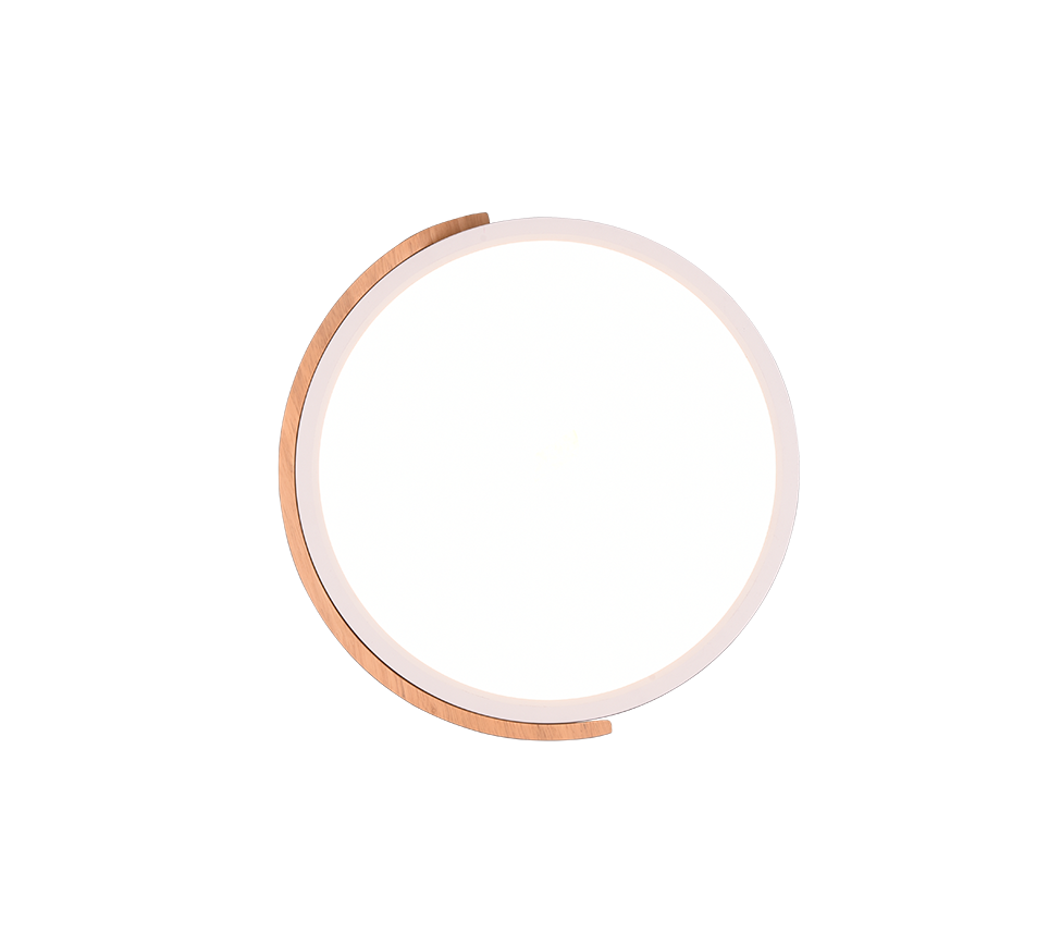 JANO | Ceiling lamp | White mat | Plastic