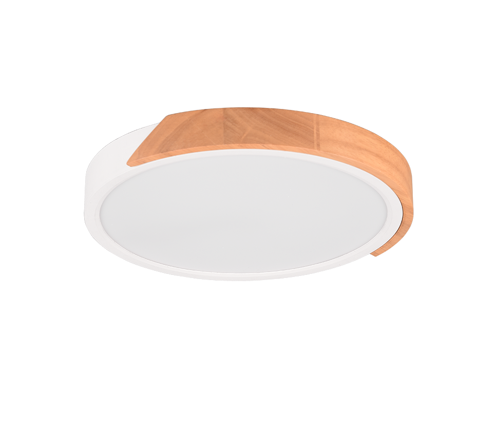 JANO | Ceiling lamp | White mat | Plastic