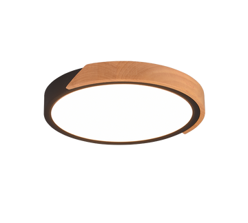 JANO | Ceiling lamp | Black mat | Plastic