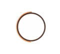 JANO | Ceiling lamp | Black mat | Plastic