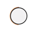 JANO | Ceiling lamp | Black mat | Plastic