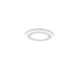 CARUS | Ceiling lamp | White mat | Plastic
