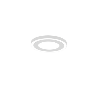 CARUS | Ceiling lamp | White mat | Plastic