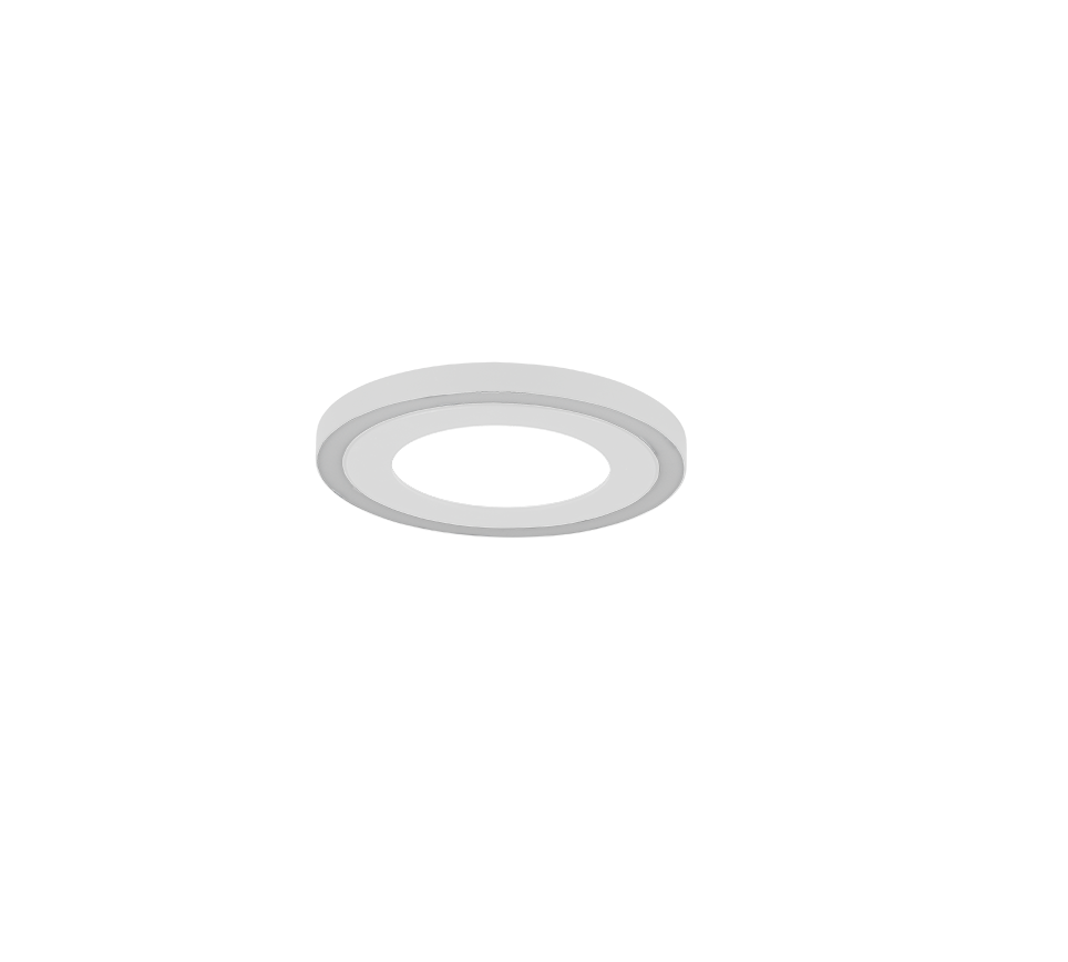 CARUS | Ceiling lamp | White mat | Plastic