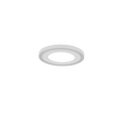 CARUS | Ceiling lamp | White mat | Plastic