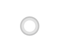 CARUS | Ceiling lamp | White mat | Plastic