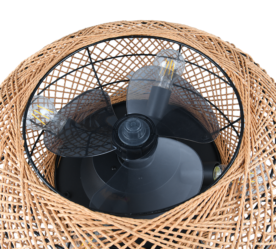 LILLESAND | Ventilator | Brown | Paper