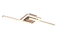 VIALE | Ceiling lamp | Nickel mat | Metal