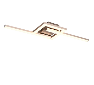 VIALE | Ceiling lamp | Nickel mat | Metal