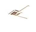 VIALE | Ceiling lamp | Nickel mat | Metal