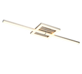 VIALE | Ceiling lamp | Nickel mat | Metal