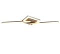 VIALE | Ceiling lamp | Nickel mat | Metal
