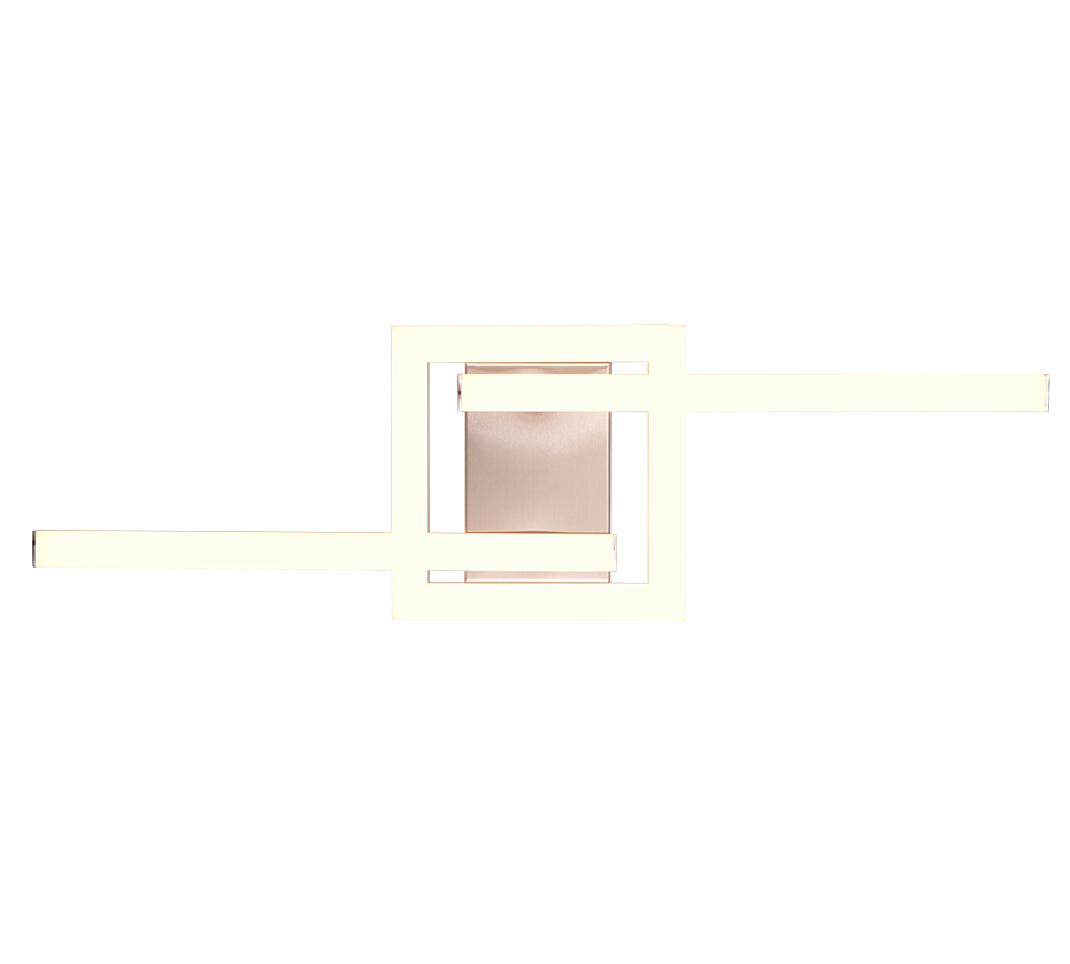 VIALE | Ceiling lamp | Nickel mat | Metal