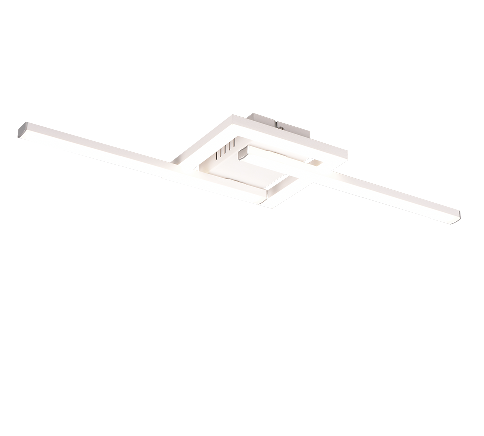 VIALE | Ceiling lamp | White mat | Metal