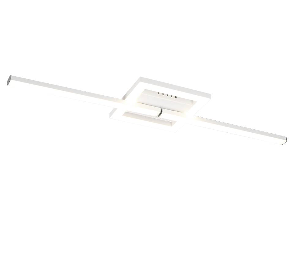 VIALE | Ceiling lamp | White mat | Metal