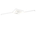 VIALE | Ceiling lamp | White mat | Metal