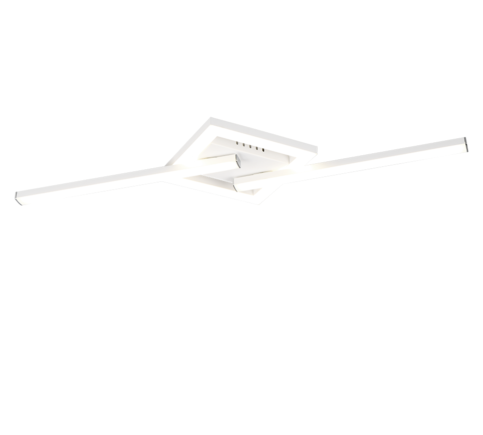 VIALE | Ceiling lamp | White mat | Metal