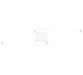 VIALE | Ceiling lamp | White mat | Metal