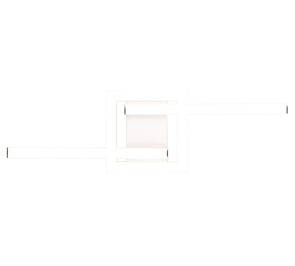 VIALE | Ceiling lamp | White mat | Metal