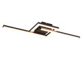 VIALE | Ceiling lamp | Black mat | Metal