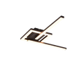 VIALE | Ceiling lamp | Black mat | Metal