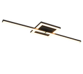 VIALE | Ceiling lamp | Black mat | Metal
