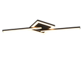 VIALE | Ceiling lamp | Black mat | Metal