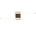 VIALE | Ceiling lamp | Black mat | Metal