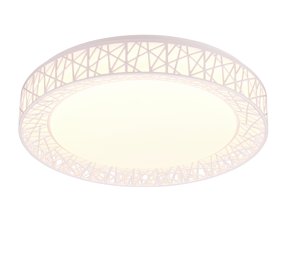 CLUSTER | Ceiling lamp | White | Plastic