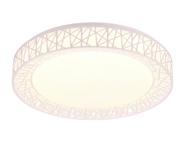 CLUSTER | Ceiling lamp | White | Plastic