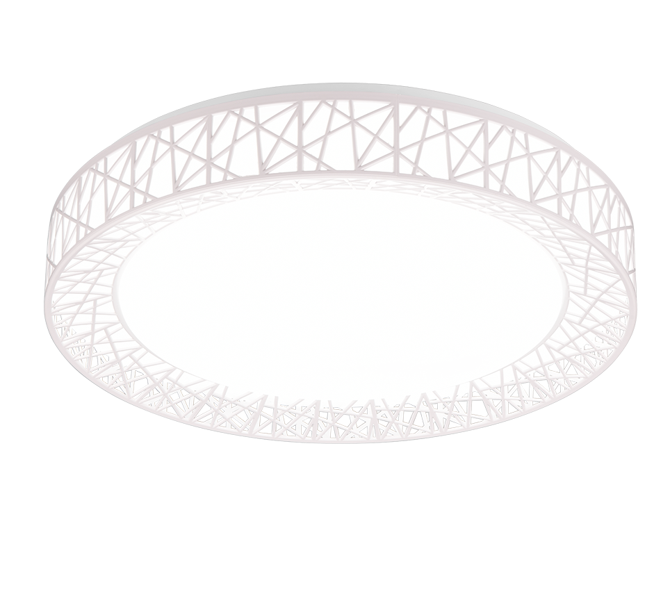 CLUSTER | Ceiling lamp | White | Plastic