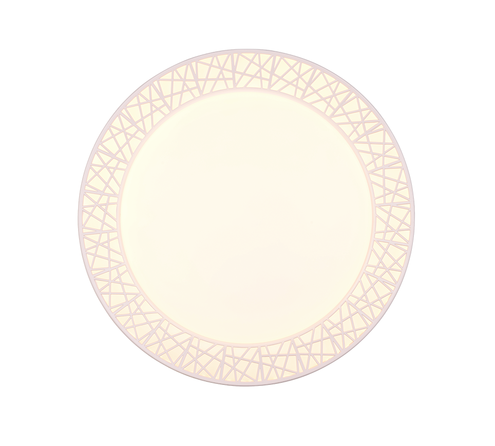 CLUSTER | Ceiling lamp | White | Plastic