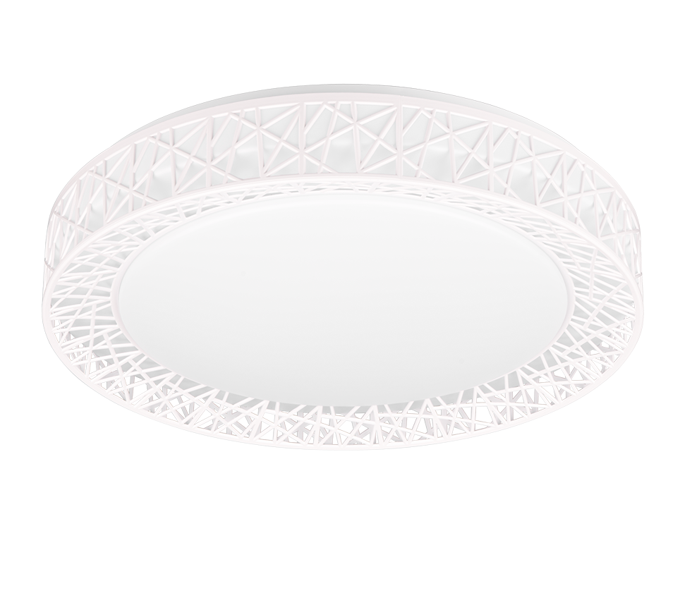 CLUSTER | Ceiling lamp | White | Plastic