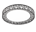 CLUSTER | Ceiling lamp | Black | Plastic