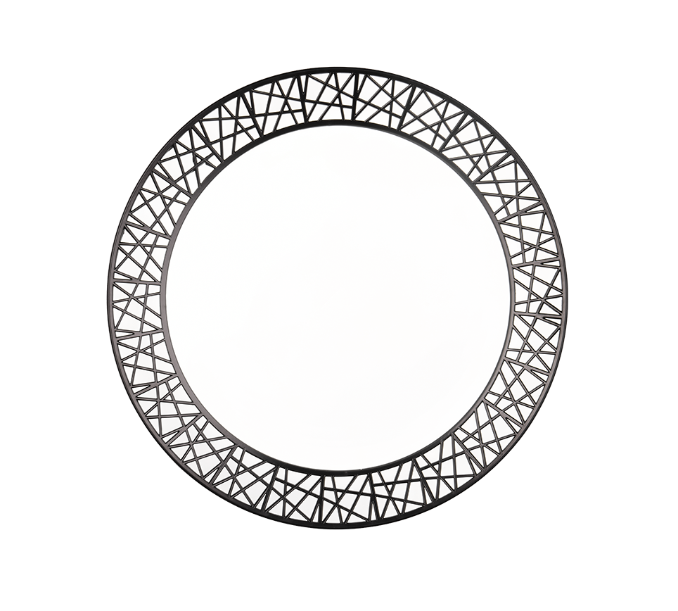 CLUSTER | Ceiling lamp | Black | Plastic