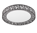 CLUSTER | Ceiling lamp | Black | Plastic