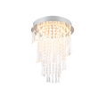 POMP | Ceiling lamp | Chrome | Metal