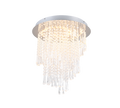 POMP | Ceiling lamp | Chrome | Metal