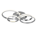 CIRES | Ceiling lamp | Chrome | Metal