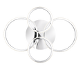 CIRES | Ceiling lamp | Chrome | Metal