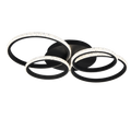 CIRES | Ceiling lamp | Black mat | Metal