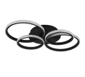CIRES | Ceiling lamp | Black mat | Metal