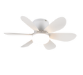 LUND | Ventilator | White mat | Plastic