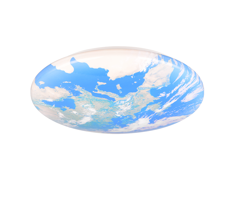 TERRA | Ceiling lamp | Multicolor | Plastic