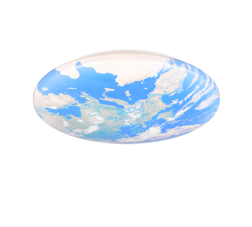 TERRA | Ceiling lamp | Multicolor | Plastic