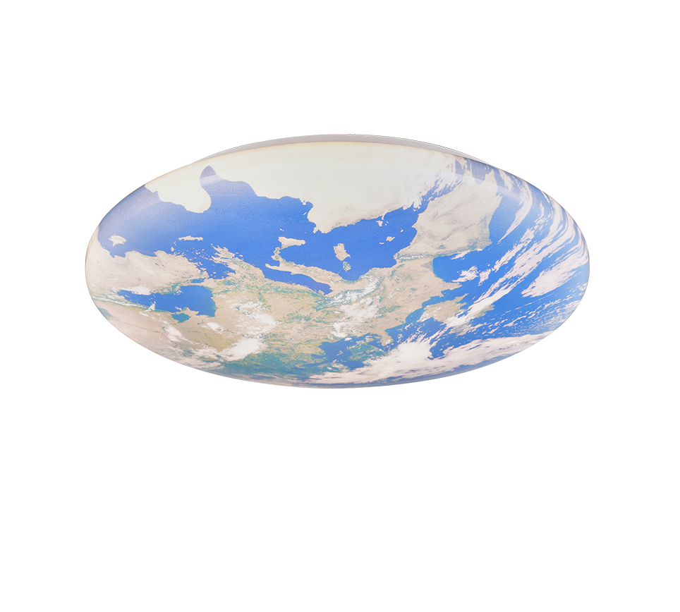 TERRA | Ceiling lamp | Multicolor | Plastic