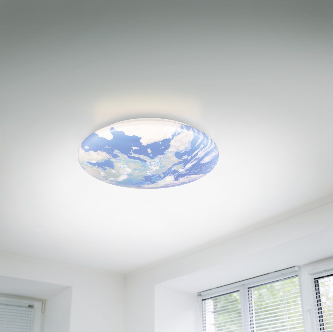 TERRA | Ceiling lamp | Multicolor | Plastic