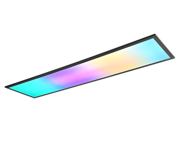 BETA | Ceiling lamp | Black mat | Metal